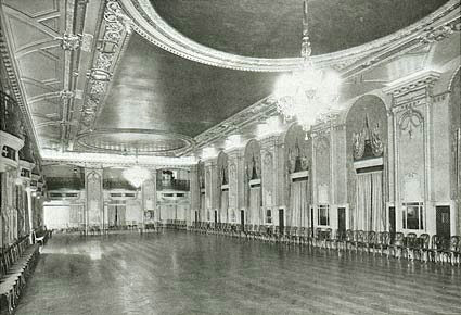 Westin Book Cadillac Grand Ballroom Historical