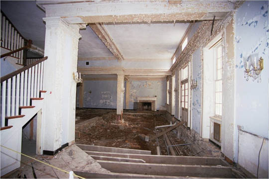 Bedford Springs Interior Before