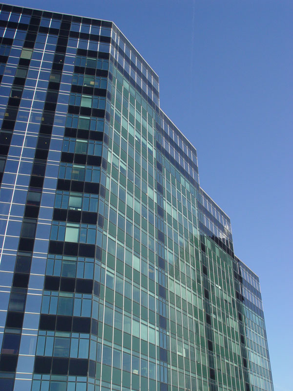 North Point Office Complex Towers